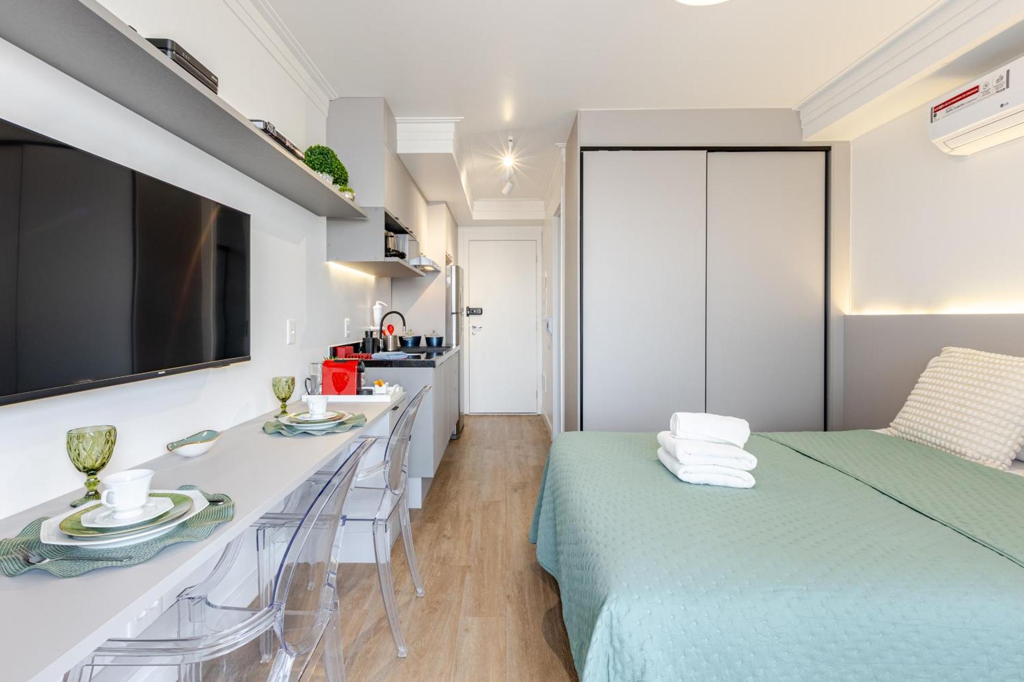 Perto Consulado Americano, Shows, Expo, Congonhas Apartamento