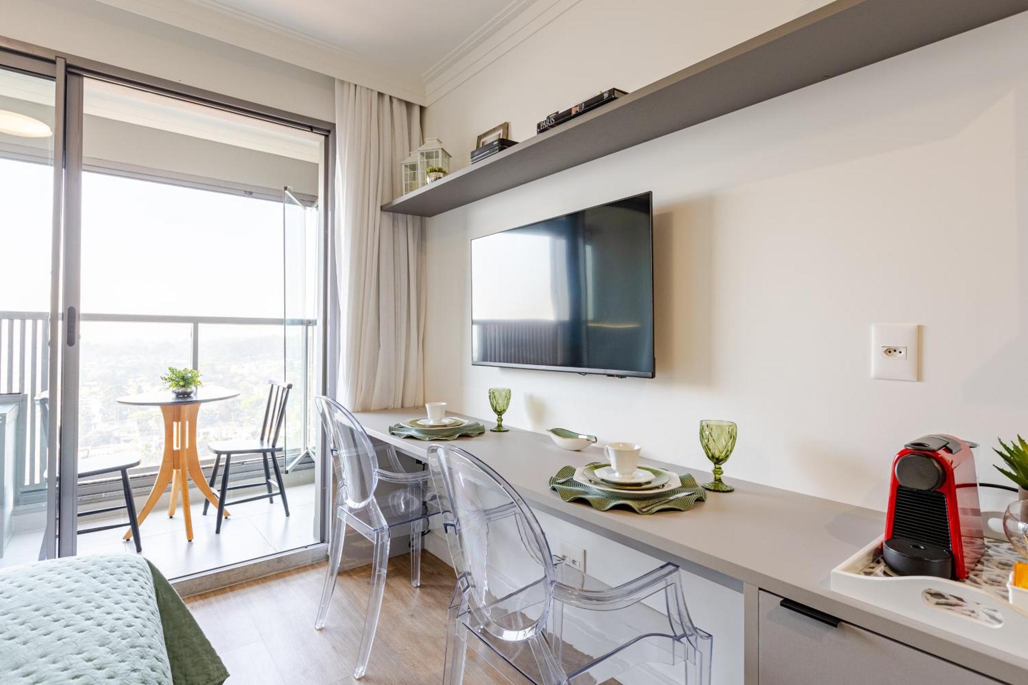 Perto Consulado Americano, Shows, Expo, Congonhas Apartamento *